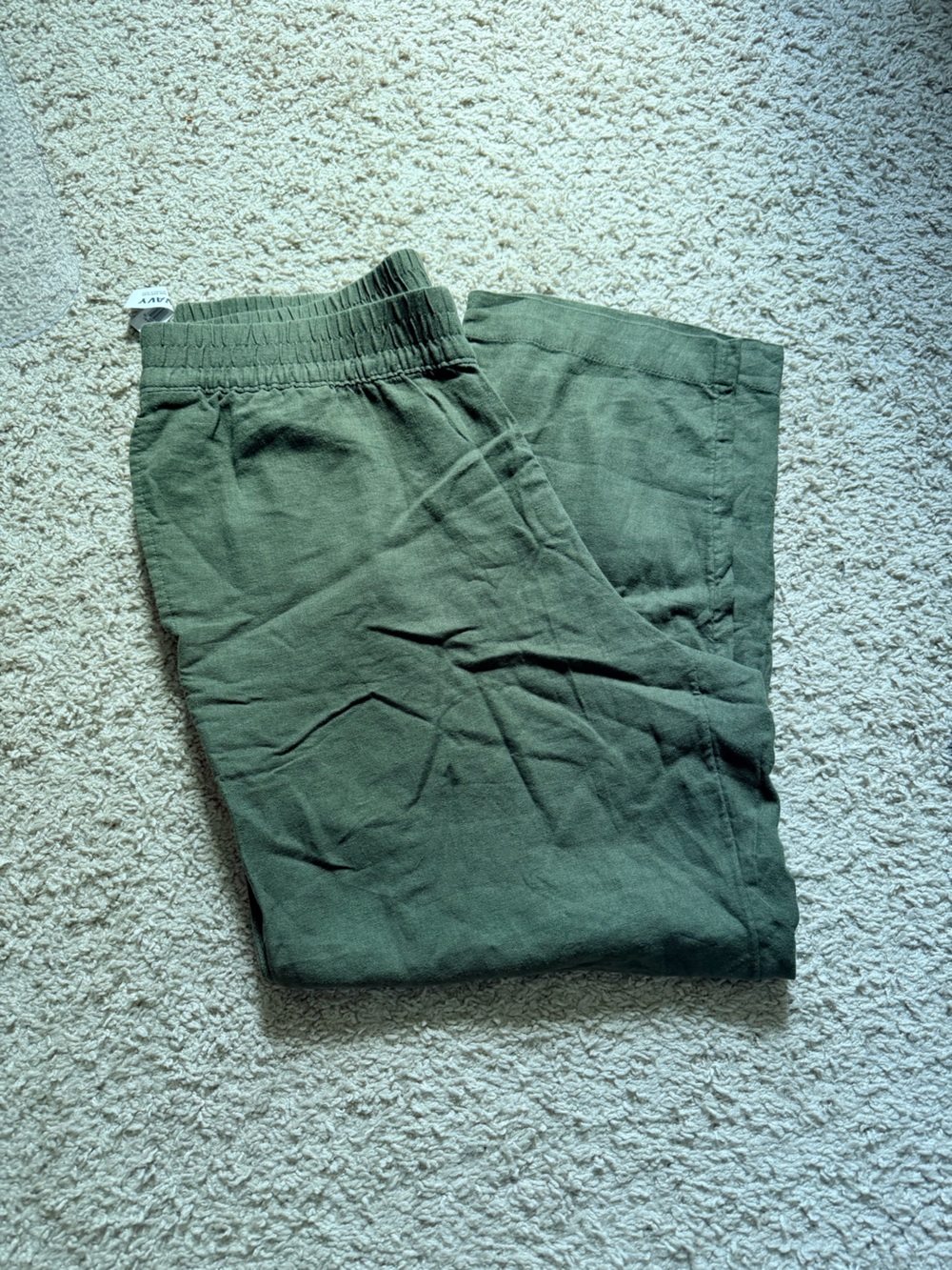 Old Navy Linen Pants